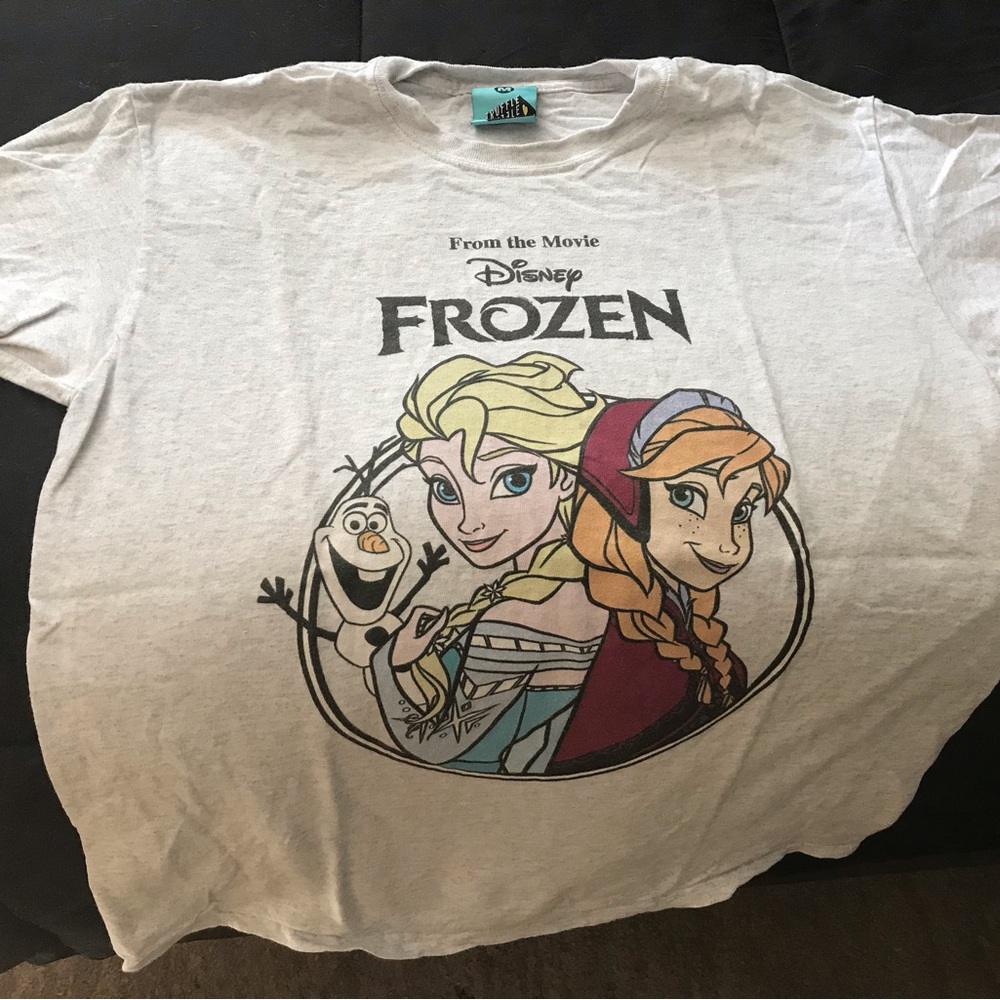 Disney Frozen T-Shirt - Gray